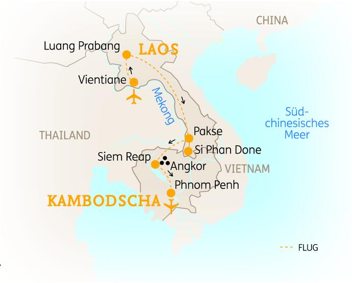 14 Tage Laos Rundreise mit Flair 2020