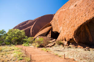 Mala Walk rund um den Uluru / Ayers Rock