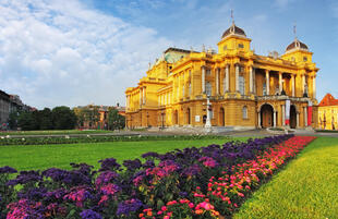 Zagreb: Nationaltheater