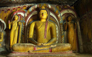 Buddha in Dambulla