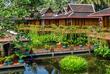 Gartenanlage Angkor Village