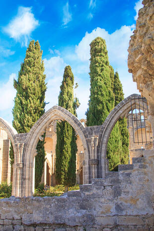 Abtei Bellapais in Kyrenia