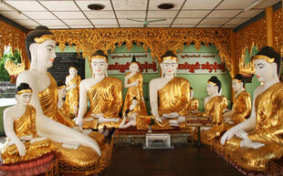 Shwedagon Tempelkomplex