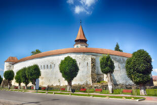 Kirchenburg von Tartlau - Rumänien Sehenswürdigkeiten