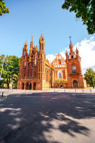 St. Anna Kirche in Vilnius 