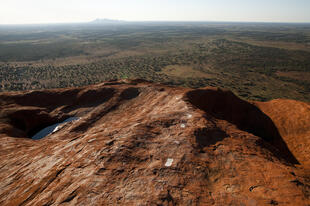 Blick vom Uluru / Ayers Rock