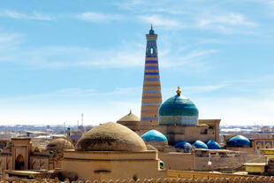 Panorama von Khiva