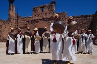 Marrakesch Festival der Volksmusik