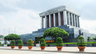Mausoleum von Ho Chi Minh 