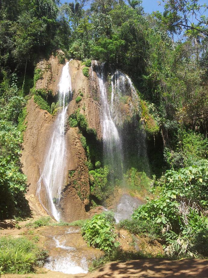 Wasserfall im Topes de Collantes Nationalpark