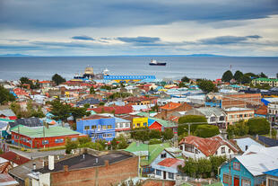 Magellan-Straße vor Punta Arenas