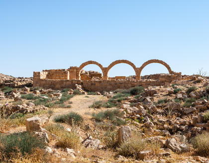 Ruinen von Um er-Rasas