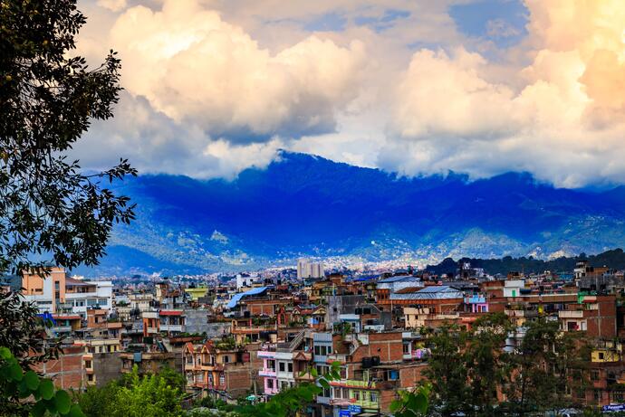 Kathmandu Stadt