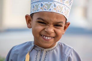 Omanischer Junge