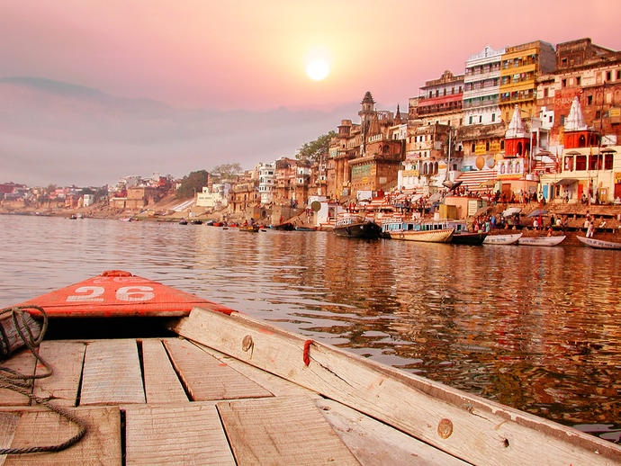 Ganges in Varanasi 