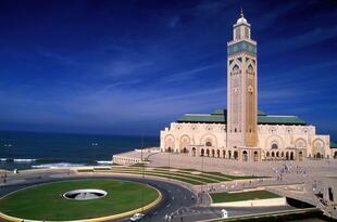 Moschee Hassan II in Casablanca 