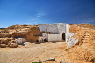 Traditionelle Berberwohnung