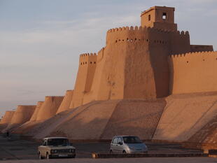 Stadtmauer - Itchan Kala von Khiva