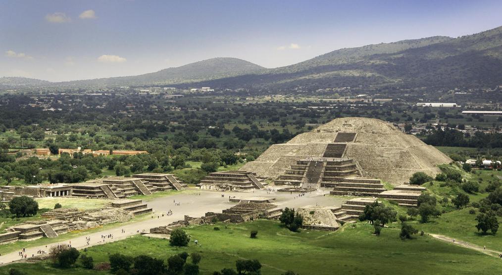 Ruinenstadt Teotihuacan, Mexiko, SKR Reisen