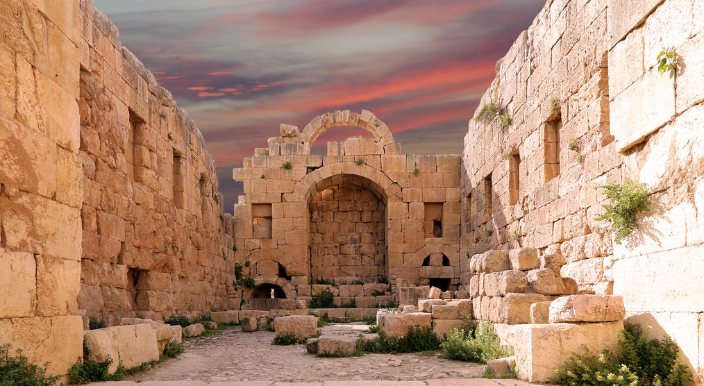 Ruinen von Jerash