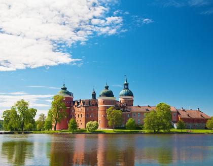 Inbegriff der Romantik: Schloss Gripsholm