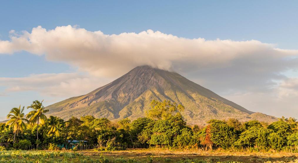 Vulkan Concepcion auf der Insel Ometepe in Nicaragua