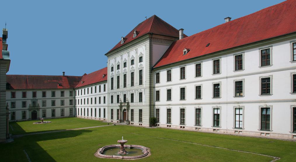 Gaestehaus des Klosters Ottobeuren 