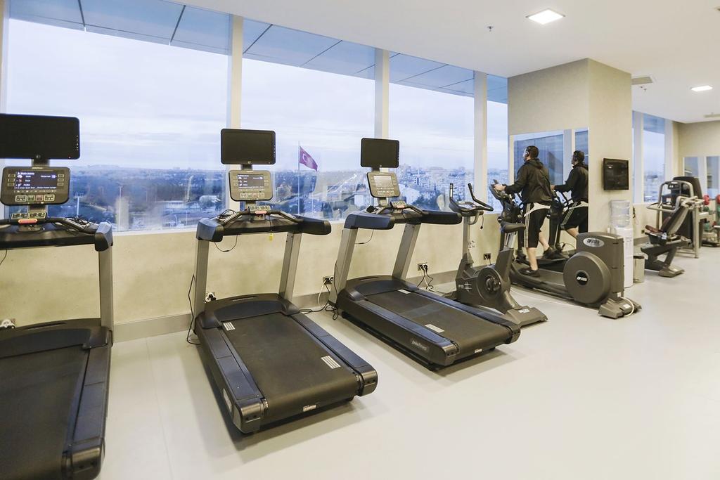 Fitnessraum