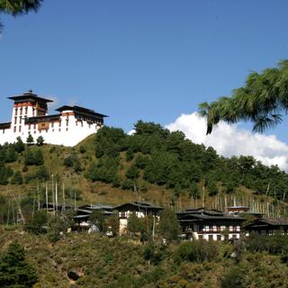 Jakar Dzong in Bumthang