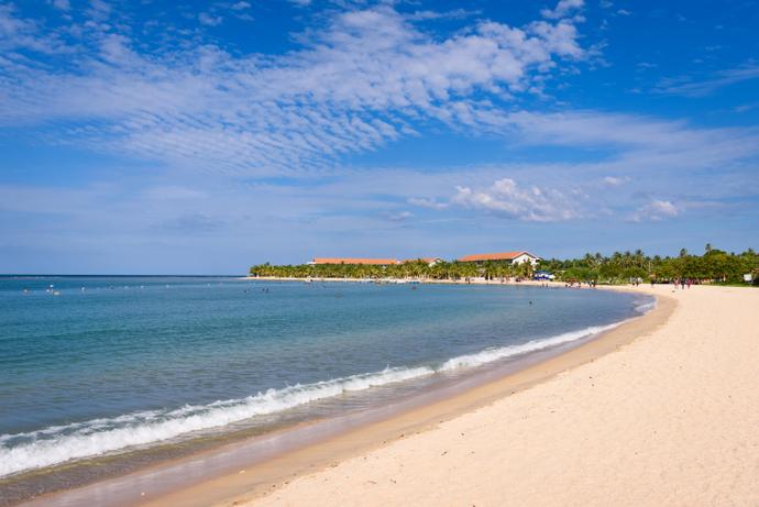 Strand von Passikudah