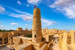  islamische Festungskloster Ribat in Monastir