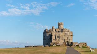 Blick auf die Pendennis Castle