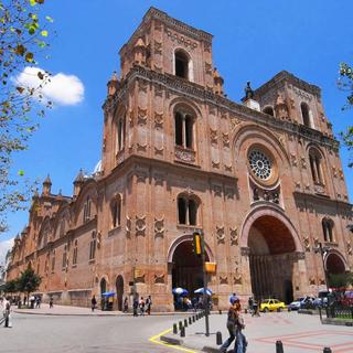 Kathedrale in Cuenca