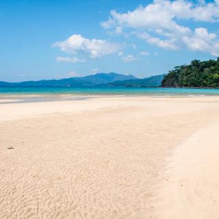 Strand von Puerto Princesa