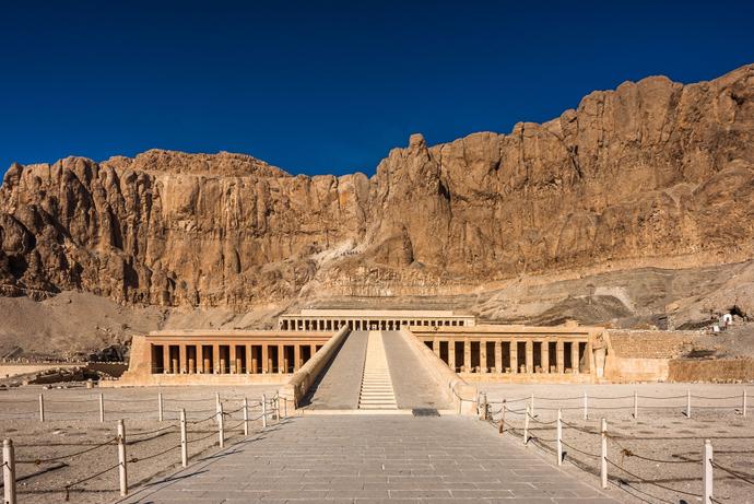 Hatschepsut Tempel Außenansicht 