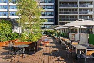 Dachterrasse