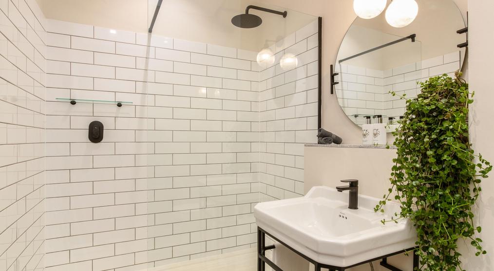 Badezimmer vom Superior Zimmer 