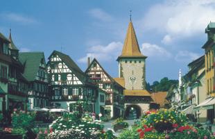 Deutsche Fachwerkstraße: Altstadt in Gegenbach