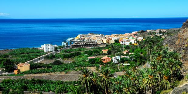 La Gomera Landschaft