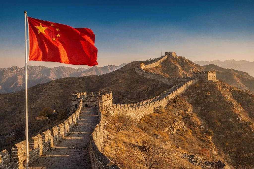 Chinesische Mauer