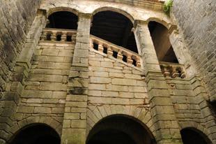Detail der Burg Beynac
