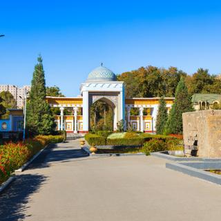 Botanischer Garten Duschanbe