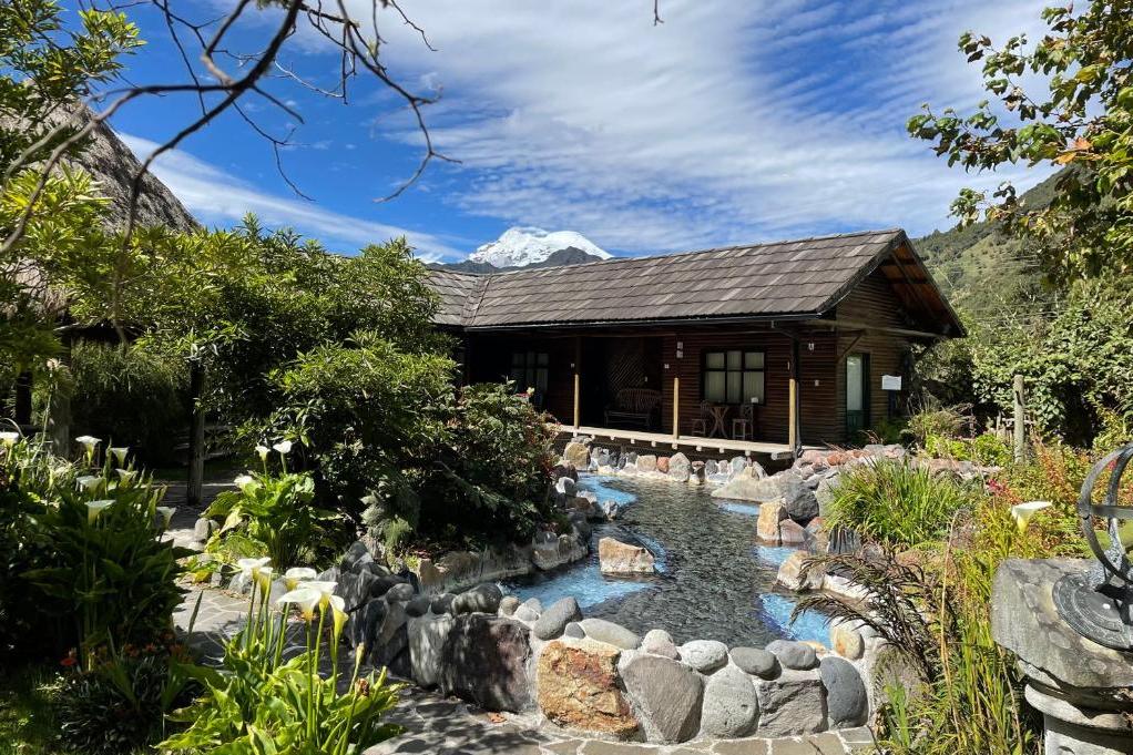 Aussenansicht des Hotels Termas de Papallacta