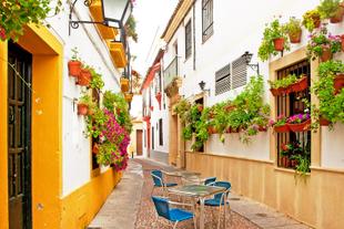 Gassen in Córdoba