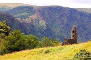 St. Kevins Church Ruine
