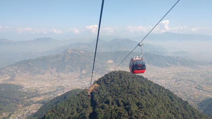 Seilbahn Chandragiri Hill