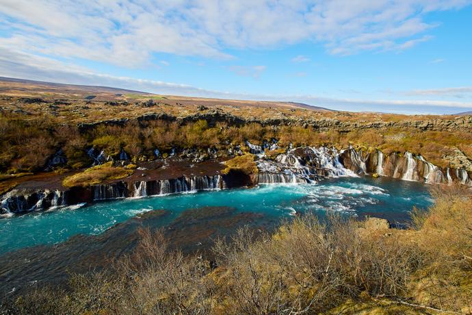 Borgarfjörður in den Westfjorden auf einer Island Rundreise