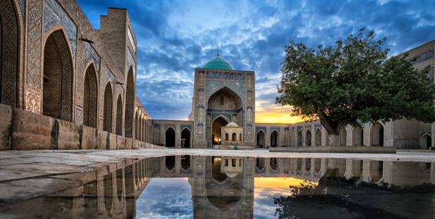 Buchara Kalyan Moschee