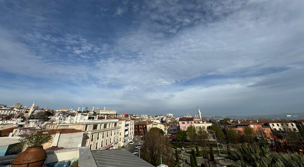 Aussicht von der Terrasse