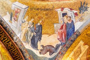 Mosaik in der Chora Kirche